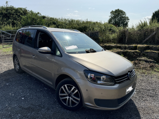 VW Touran 1T3 1,6 TDI 2013