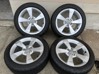 Sada kol Audi R16 5x100 215/45/16 8XA601025A