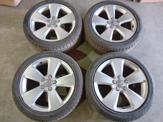 Sada kol Audi R17 5x112 225/45 8V0601025BK