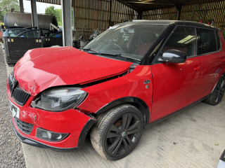 Škoda Fabia II Hatchback 1,2TSI Monte Carlo 2011  