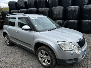 Škoda Yeti 1,6 TDI před FL 2013